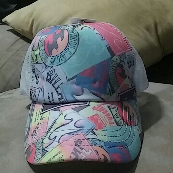 Billabong Accessories - Snap Back Hat Billabong Accessories - Snap Back Hat